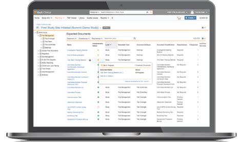 trial interactive etmf|veeva vault etmf user guide.